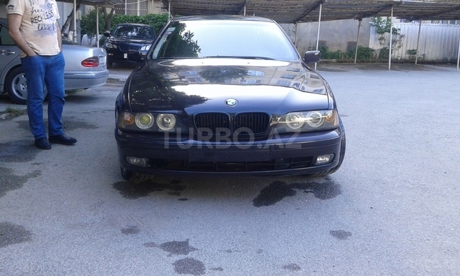 BMW 523 1996, 260,623 km - 2.5 l - Bakı