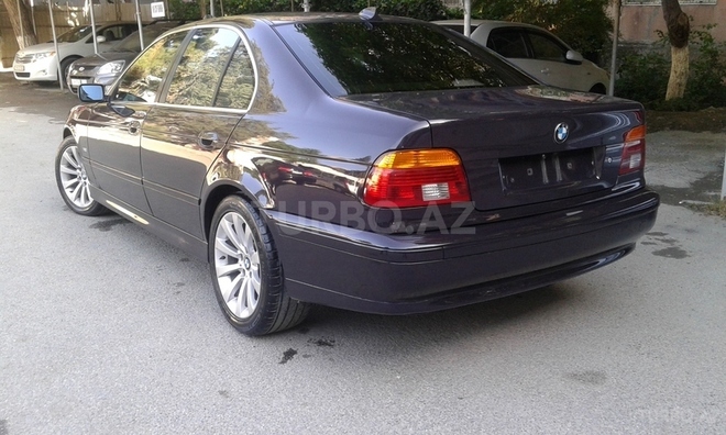 BMW 523 1996, 260,623 km - 2.5 l - Bakı