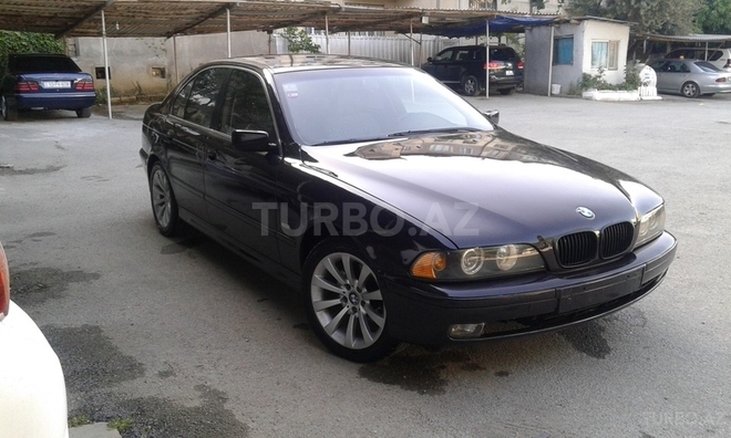 BMW 523 1996, 260,623 km - 2.5 l - Bakı