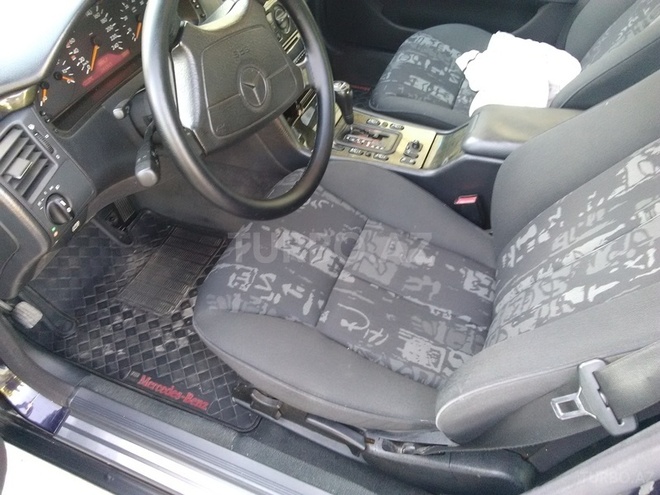 Mercedes E 240 1998, 241,915 km - 2.4 l - Şəki