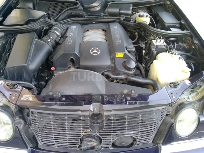 Mercedes E 240 1998, 241,915 km - 2.4 l - Şəki
