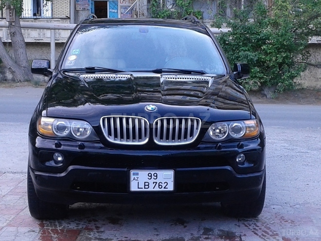 BMW X5 2005, 198,000 km - 4.4 l - Bakı
