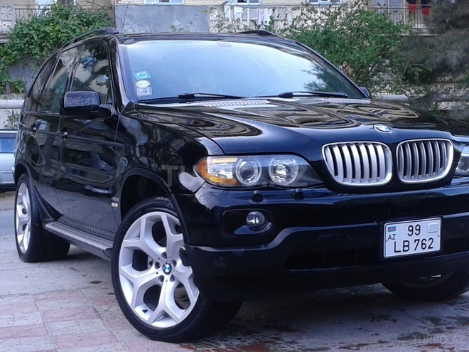 BMW X5 2005, 198,000 km - 4.4 l - Bakı