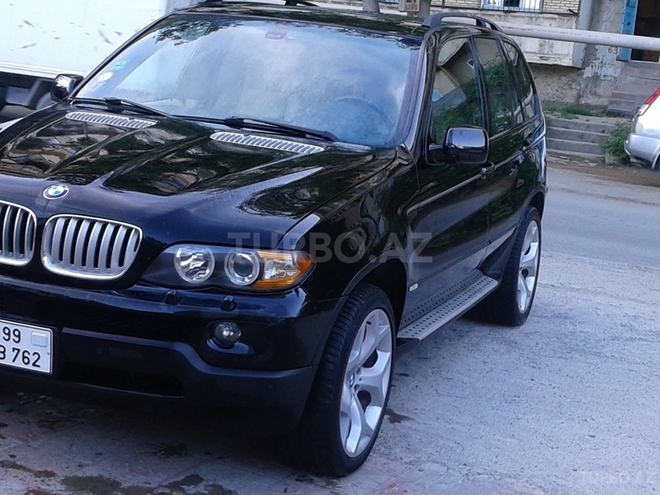 BMW X5 2005, 198,000 km - 4.4 l - Bakı