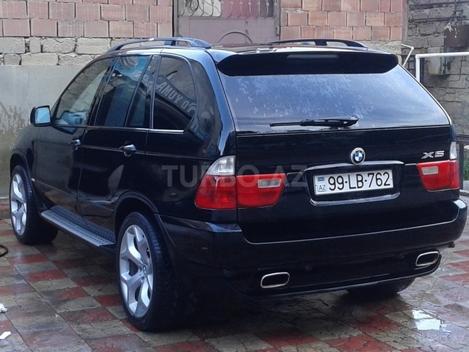 BMW X5 2005, 198,000 km - 4.4 l - Bakı