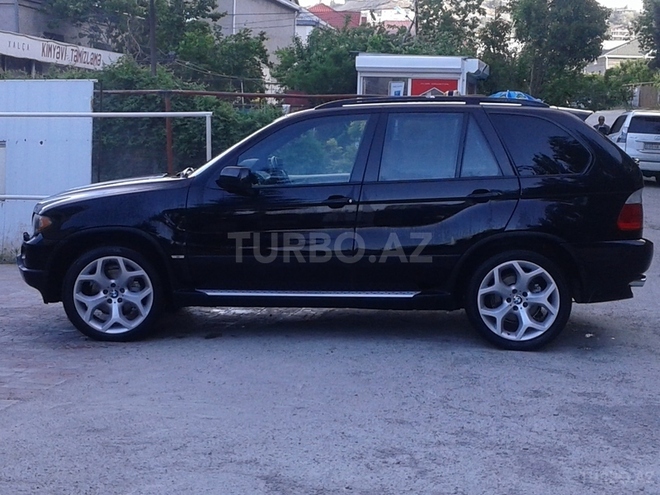 BMW X5 2005, 198,000 km - 4.4 l - Bakı