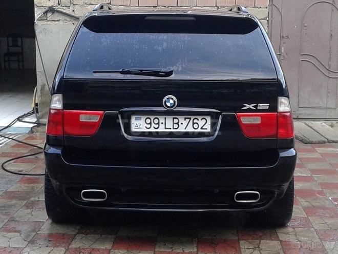 BMW X5 2005, 198,000 km - 4.4 l - Bakı