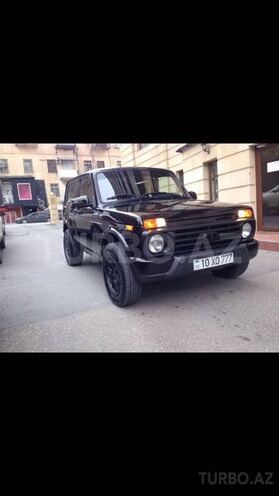 LADA (VAZ) Niva 2016, 10,200 km - 1.7 л - Naxçıvan
