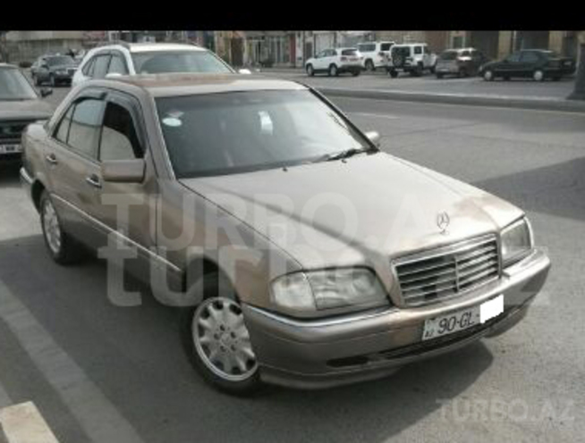 Mercedes C 250 1994, 490,000 km - 2.5 л - Bakı