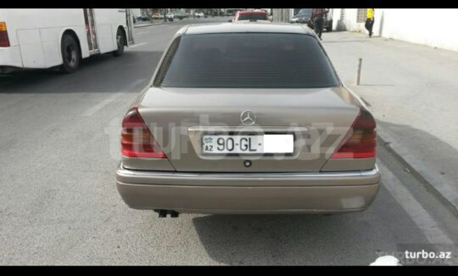 Mercedes C 250 1994, 490,000 km - 2.5 л - Bakı