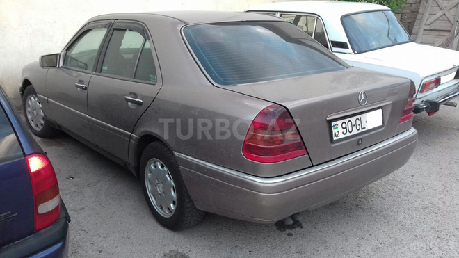 Mercedes C 250 1994, 490,000 km - 2.5 л - Bakı