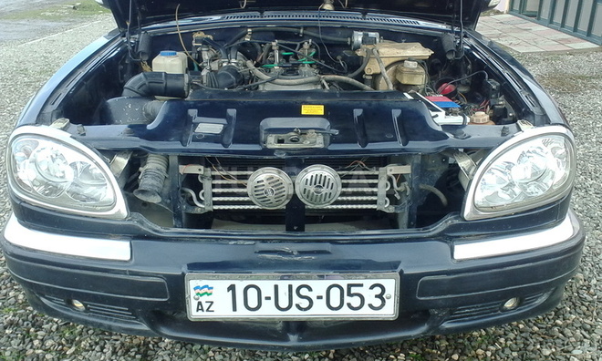 GAZ 31105 2007, 97,000 km - 2.4 l - Qusar