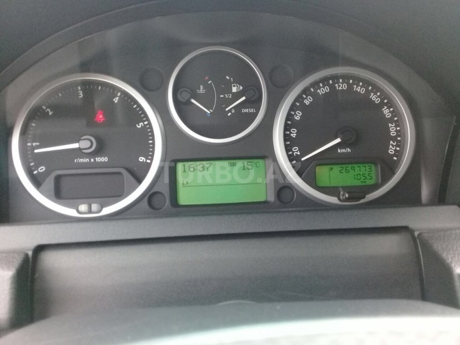 Land Rover Discovery 2007, 269,000 km - 2.7 л - Bakı