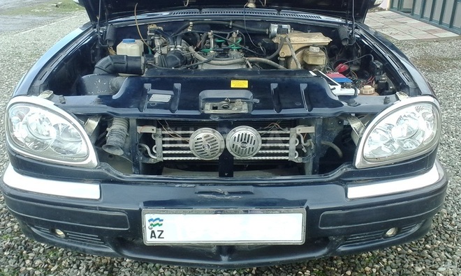 GAZ 31105 2008, 98,000 km - 2.4 l - Xaçmaz