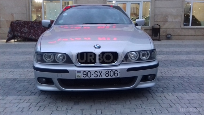 BMW 530 2001, 242,157 km - 3.0 l - Sumqayıt