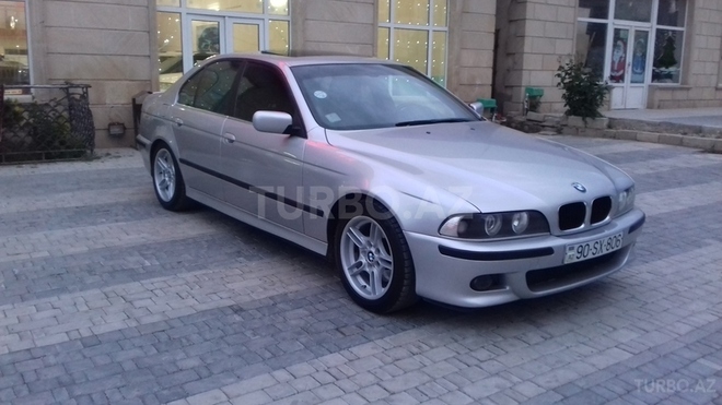 BMW 530 2001, 242,157 km - 3.0 l - Sumqayıt
