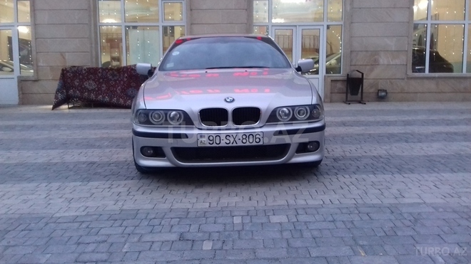 BMW 530 2001, 242,157 km - 3.0 l - Sumqayıt