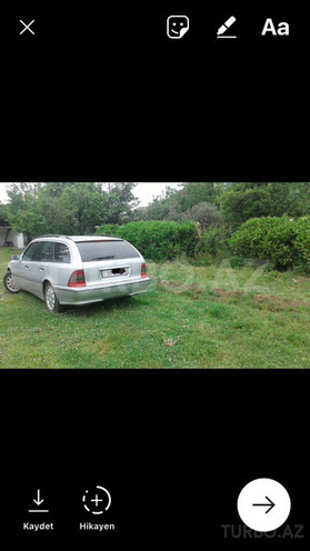 Mercedes C 200 1998, 333,000 km - 0.2 l - Lənkəran