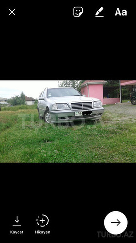 Mercedes C 200 1998, 333,000 km - 0.2 l - Lənkəran
