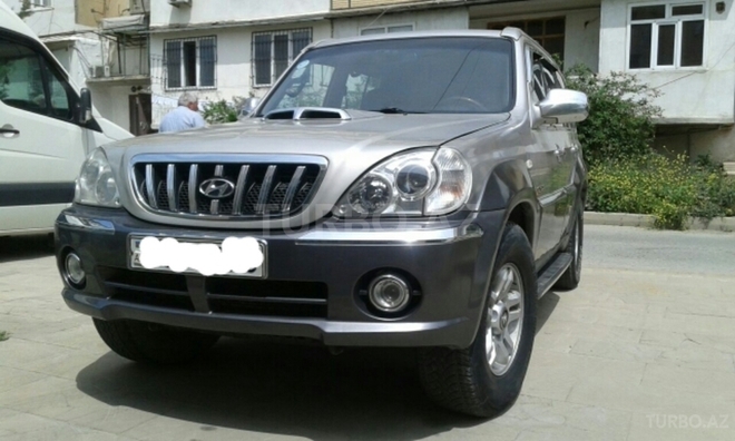 Hyundai Terracan 2003, 200,000 km - 2.9 l - Bakı
