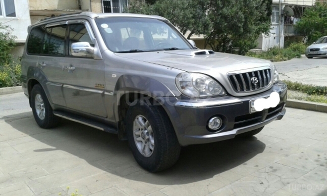 Hyundai Terracan 2003, 200,000 km - 2.9 l - Bakı