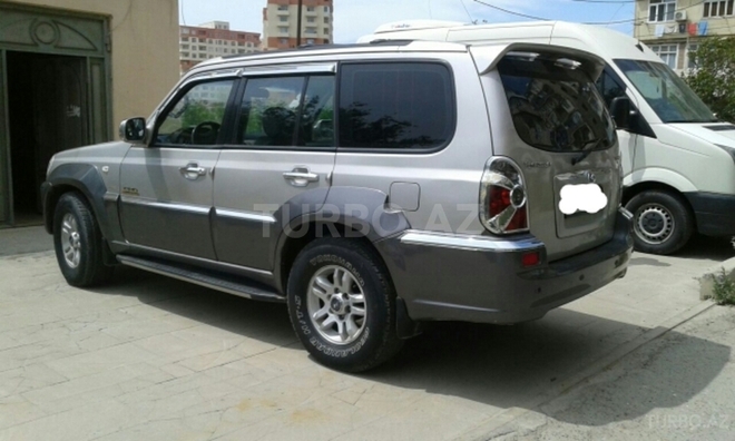 Hyundai Terracan 2003, 200,000 km - 2.9 l - Bakı
