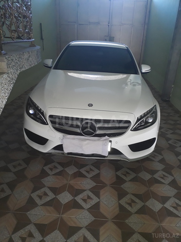 Mercedes C 180 2014, 2,700 km - 1.8 l - Gəncə