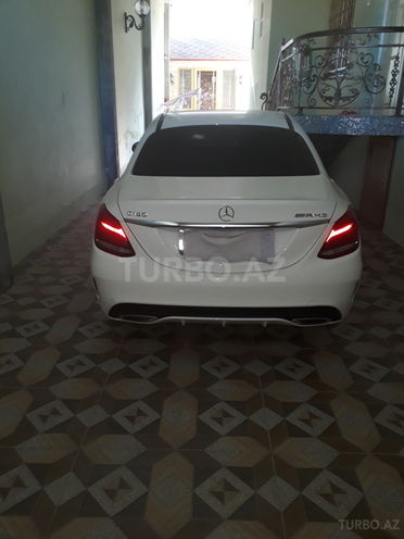 Mercedes C 180 2014, 2,700 km - 1.8 l - Gəncə