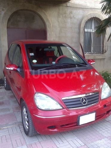 Mercedes A 160 2003, 114,000 km - 1.6 l - Bakı