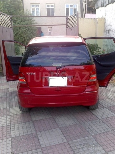 Mercedes A 160 2003, 114,000 km - 1.6 l - Bakı
