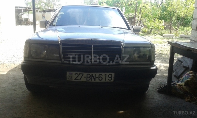 Mercedes 190 1991, 183,000 km - 2.0 l - Xaçmaz