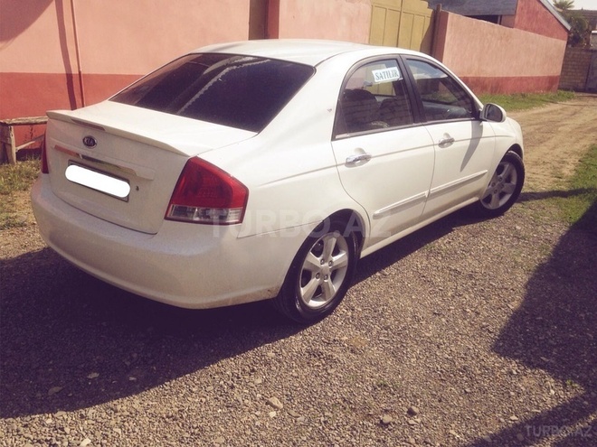 Kia Cerato 2008, 130,056 km - 2.0 l - Ağstafa