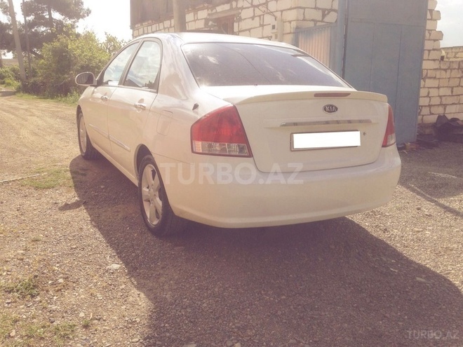 Kia Cerato 2008, 130,056 km - 2.0 l - Ağstafa