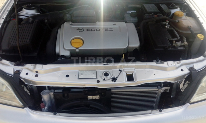 Opel Astra 1999, 220,000 km - 1.6 l - Bakı