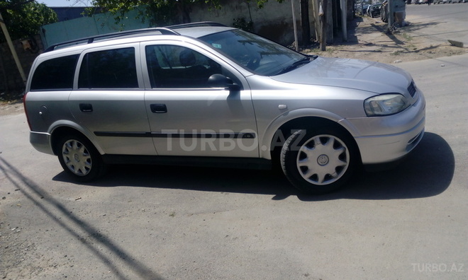 Opel Astra 1999, 220,000 km - 1.6 l - Bakı