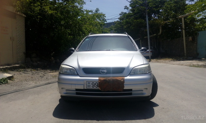 Opel Astra 1999, 220,000 km - 1.6 l - Bakı