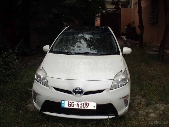 Toyota Prius 2012, 52,000 km - 1.8 л - Bakı