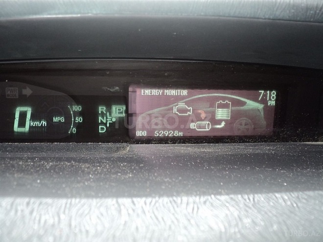 Toyota Prius 2012, 52,000 km - 1.8 л - Bakı