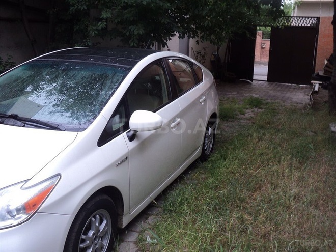 Toyota Prius 2012, 52,000 km - 1.8 л - Bakı