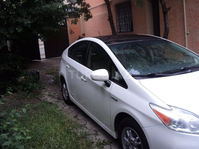 Toyota Prius 2012, 52,000 km - 1.8 л - Bakı
