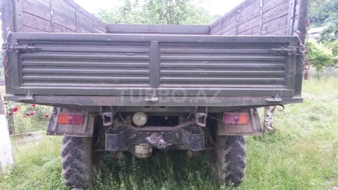 ZIL 131 1989, 30,334 km - 6.0 л - Astara