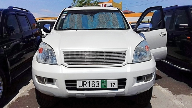 Toyota Prado 2005, 152,000 km - 2.7 l - Bakı