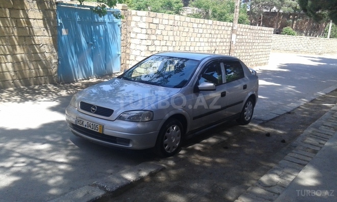 Opel Astra 1998, 245,000 km - 1.6 l - Sumqayıt