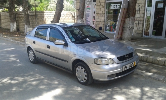 Opel Astra 1998, 245,000 km - 1.6 l - Sumqayıt