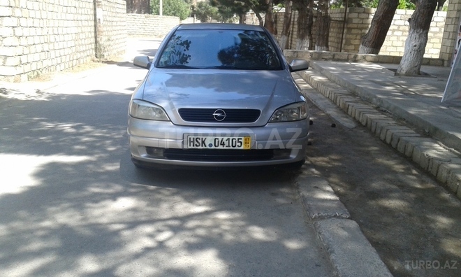 Opel Astra 1998, 245,000 km - 1.6 l - Sumqayıt