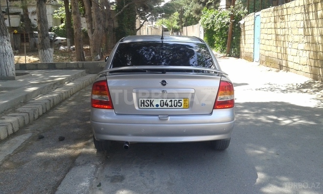 Opel Astra 1998, 245,000 km - 1.6 l - Sumqayıt