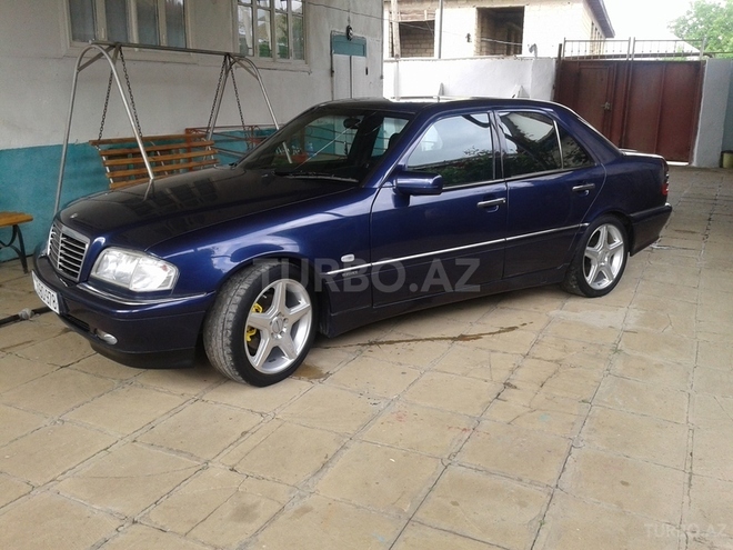 Mercedes C 180 1997, 248,307 km - 1.8 л - Cəlilabad