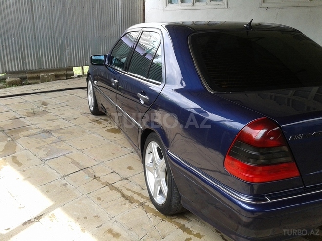 Mercedes C 180 1997, 248,307 km - 1.8 л - Cəlilabad