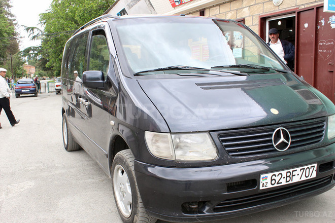 Mercedes  2000, 663,000 km - 2.2 l - Zaqatala