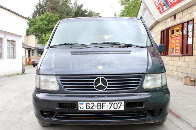 Mercedes  2000, 663,000 km - 2.2 l - Zaqatala